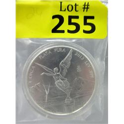1 Oz Mexican Libertad .999 Silver Round