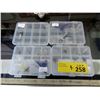 Image 1 : 40 New Fishing Flies in 4 Cases