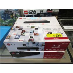 2 New LG BP 250 & 350 Blu-ray Disc/DVD Players