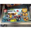Image 1 : New Lego #31093 3 in 1 Creator - 396 Pieces