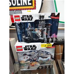 2 New Lego "Star Wars" Building Sets