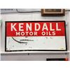Image 1 : Large Enameled Kendall Motor Oils Sign
