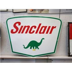 Large Enameled "Sinclair" Sign