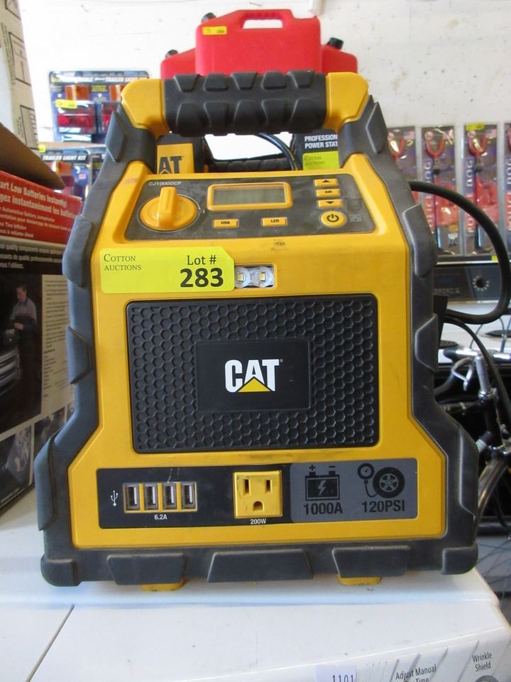 CAT Professional Power Station with Jump Starter