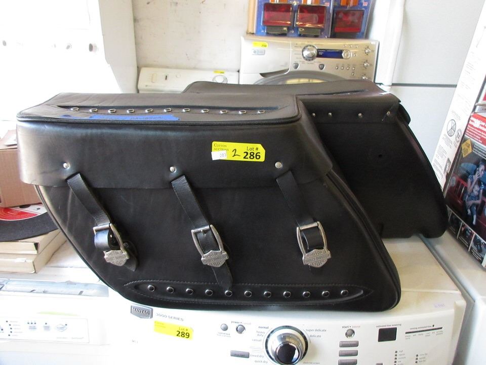 road king leather saddlebags