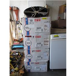 4 American Racing Rims