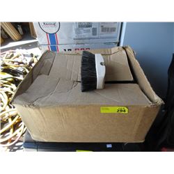 Case of 12 New 8" Push Broom Heads