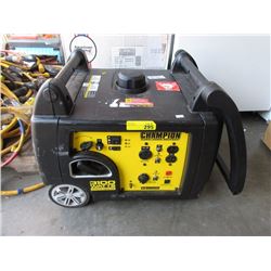 Champion 3100 Watt Generator