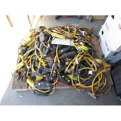 Skid of CEP Ground Fault Breakers with Plugs