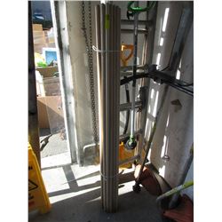 2 Dozen 5 Foot Wood Broom Handles