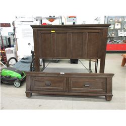 Full / Double Headboard & Footboard