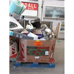 Skid of Mostly New Merchandise