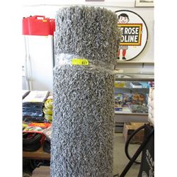 Grey Shag Area Carpet
