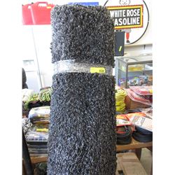 Charcoal Shag Area Carpet