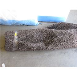 Charcoal Shag Area Carpet