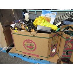 Skid of Assorted Store Return Merchandise