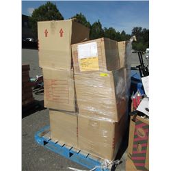 Skid of Assorted Movie Set Decorations