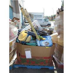 Skid of Assorted Store Return Merchandise