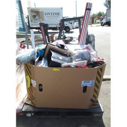 Skid of Assorted Store Return Merchandise