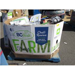 Skid of Assorted Store Return Merchandise