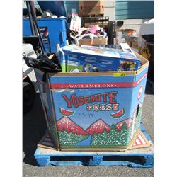 Skid of Assorted Store Return Merchandise