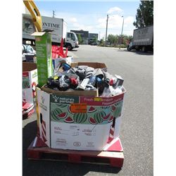 Skid of Store Return Merchandise