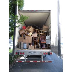 53 Foot Trailer with Set Dec & Movie Prop Contents