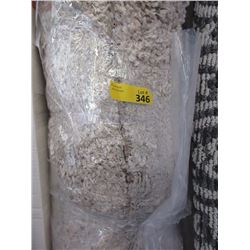 Ivory Shag Area Carpet