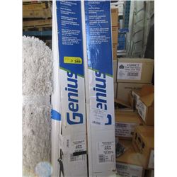 3 Genius Retractable Screen Doors - Store Returns