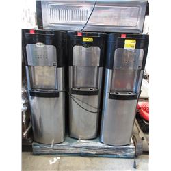3 Bottom Mount Water Coolers - Store Returns