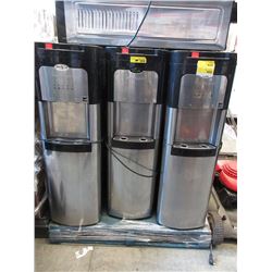 3 Bottom Mount Water Coolers - Store Returns