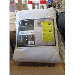 New Twin Size Down Alternative Mattress Pad