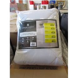 New Twin Size Down Alternative Mattress Pad
