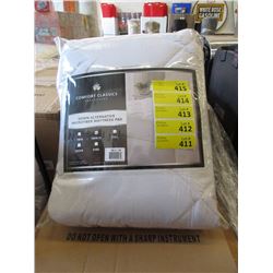 New Twin Size Down Alternative Mattress Pad