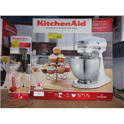 KitchenAid Stand Mixer & Hand Blender