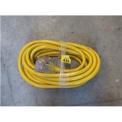 New 25 Ft. Heavy Duty Triple Outlet Extension Cord