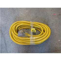 New 25 Ft. Heavy Duty Triple Outlet Extension Cord
