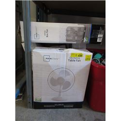 5 Assorted Electric Fans - Store Returns