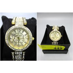 New Unisex Large Face Kiwiplata Watch - 1.5" Face