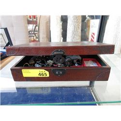 Approximately 75 Rings in Jewelry Box