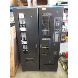 Pair of Coin Operated Vending Machines