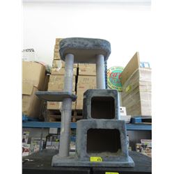 Carpeted Cat Condo - Store Return