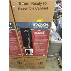 New Stack-On 8 Gun Ready to Assemble Cabinet