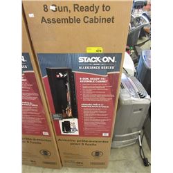 New Stack-On 8 Gun Ready to Assemble Cabinet