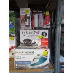 4 Small Kitchen Appliances - Store Return