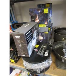 8 Assorted Solar & String Lights