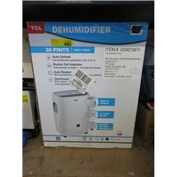TCL 30 Pint Dehumidifier - Store Return