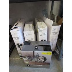 5 Assorted Electric Fans - Store Returns