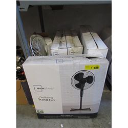 5 Assorted Electric Fans - Store Returns