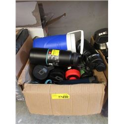 15+ Assorted Beverage Dispensers